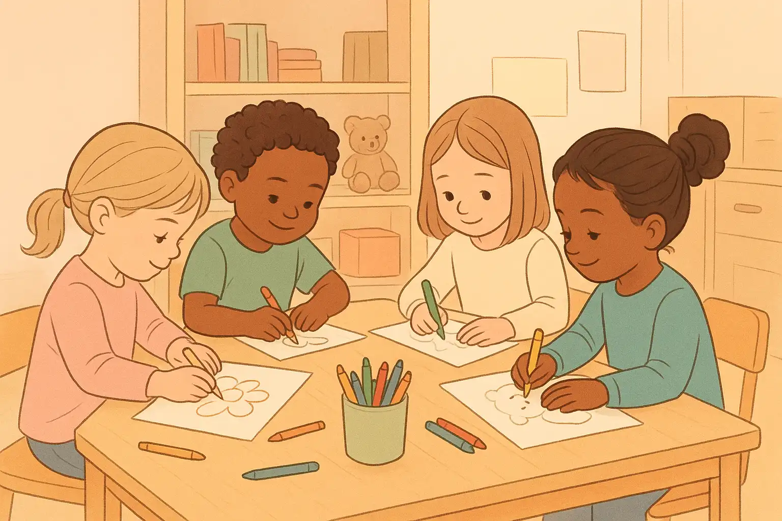 Cute Colorings pages benefit