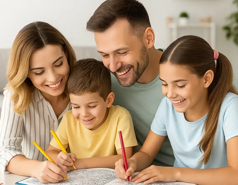 Why families Love Cute Coloring Pages
