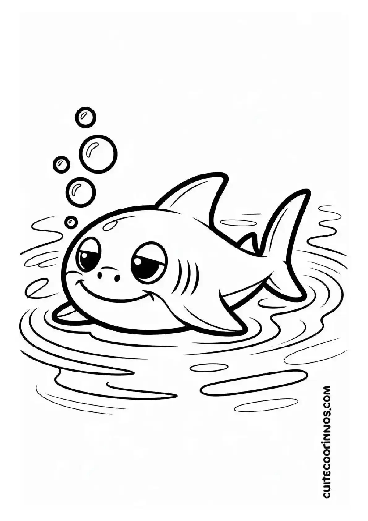 Baby Shark Swimming Bubbles