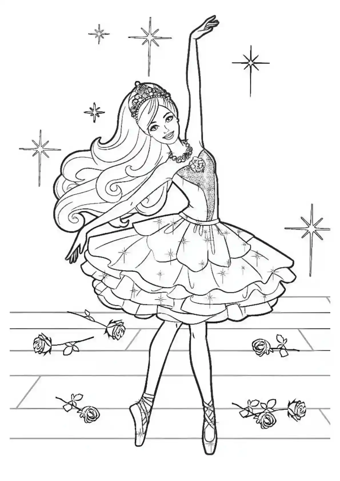 Barbie Ballerina Performanc