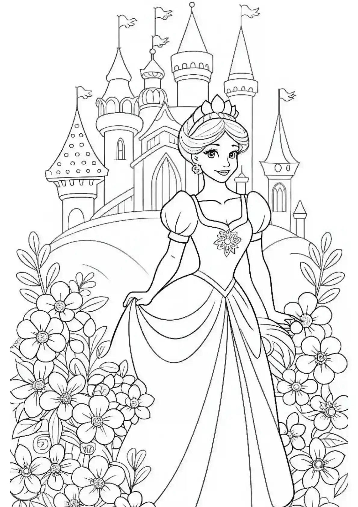 Barbie Princess at Fairy Tale Castle