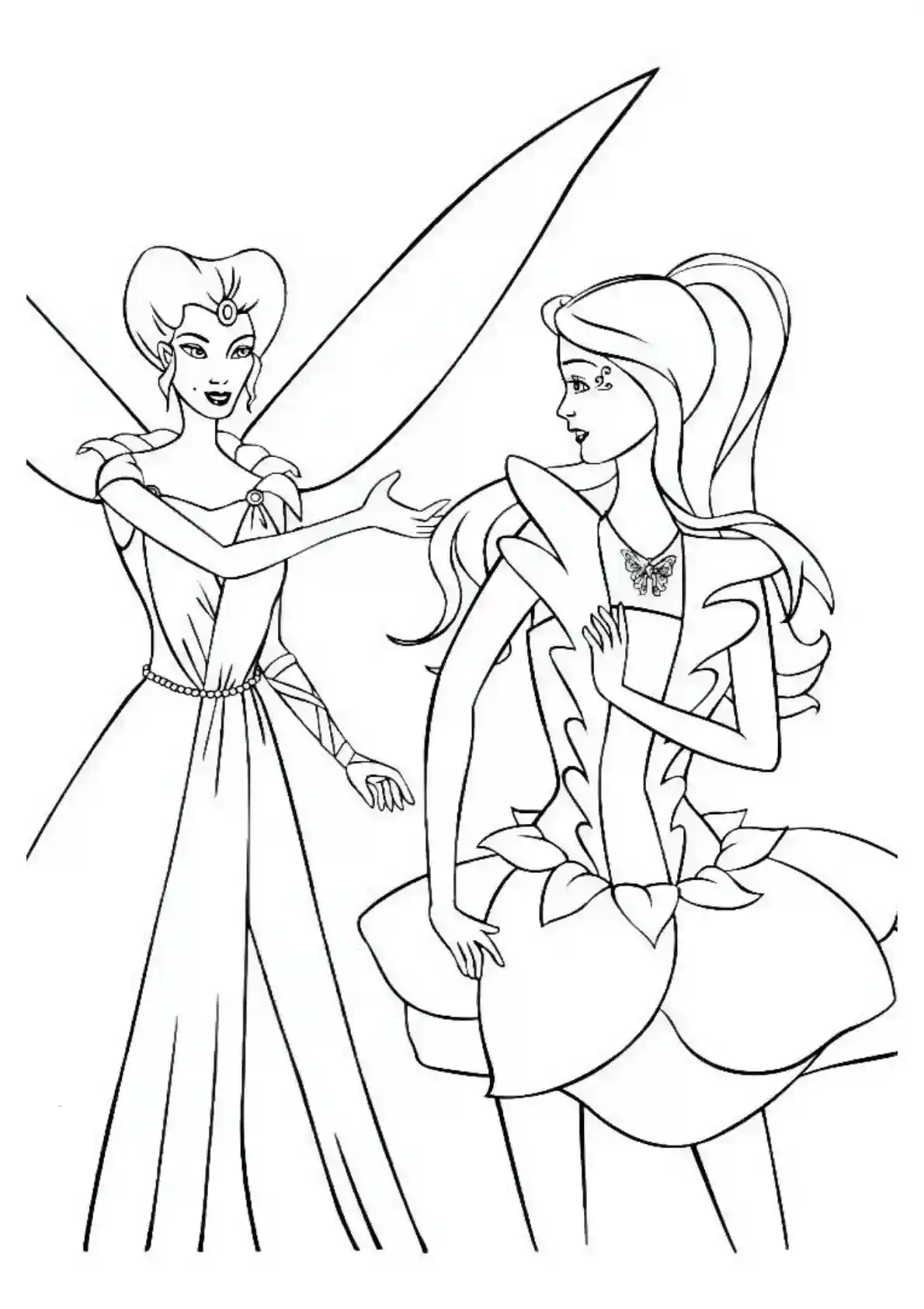 Barbie as Fairy Godmother Scene