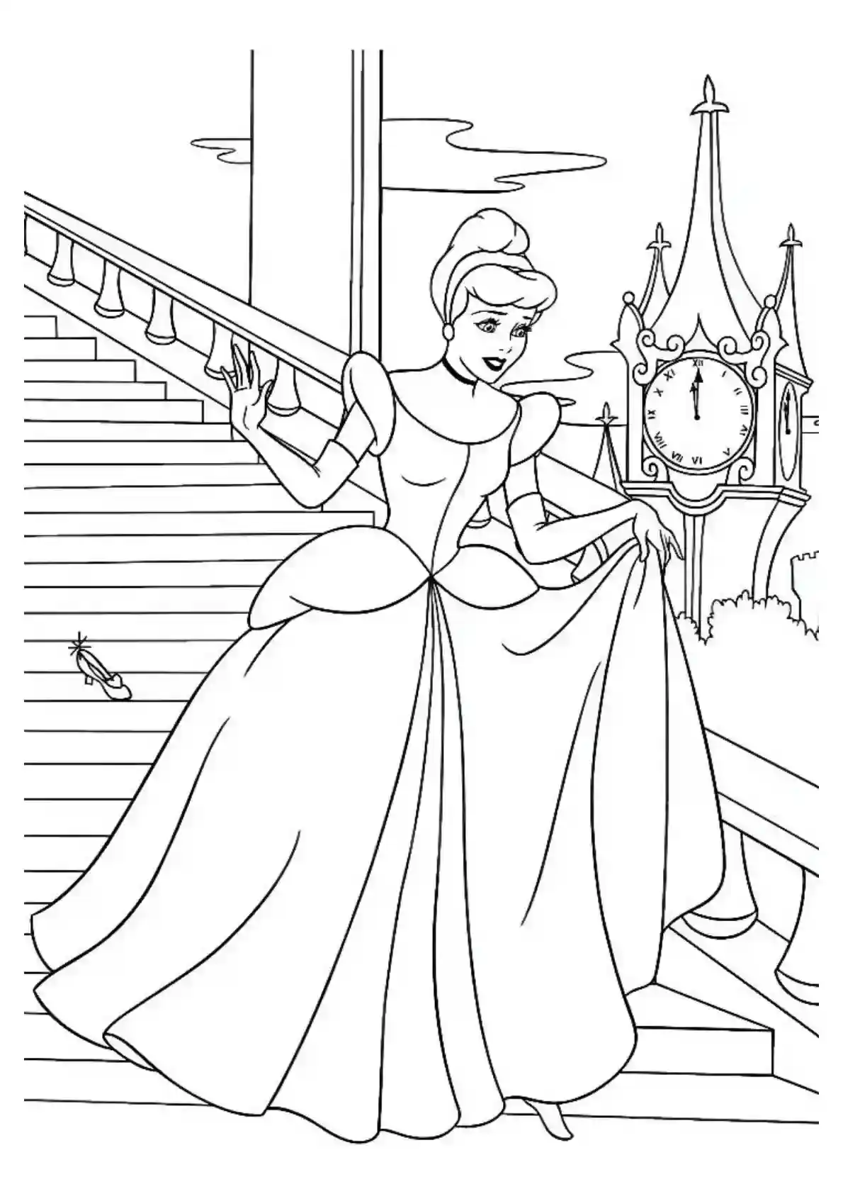 Barbie at Grand Palace Staircase