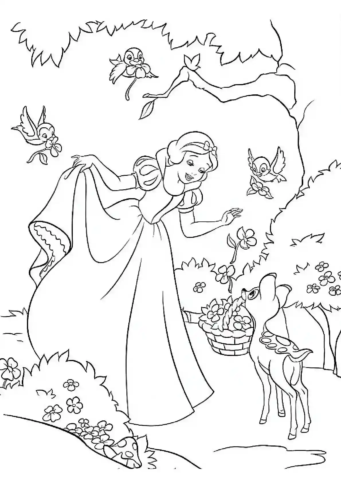 Barbie with Forest Animal Friends