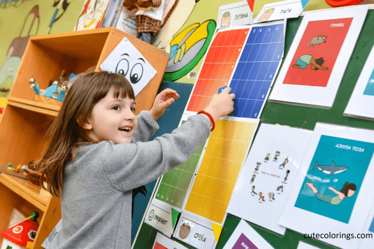 Benefits of Coloring Books for Kids