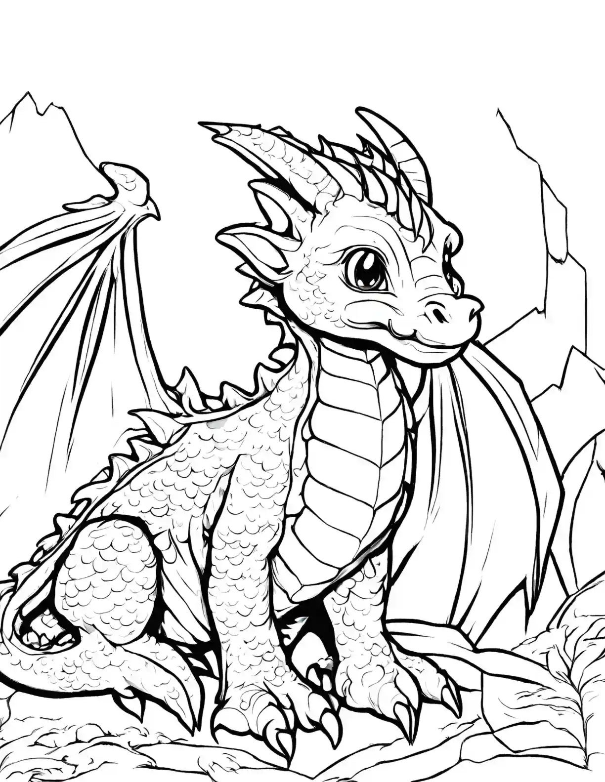 Cave Dragon Guardian