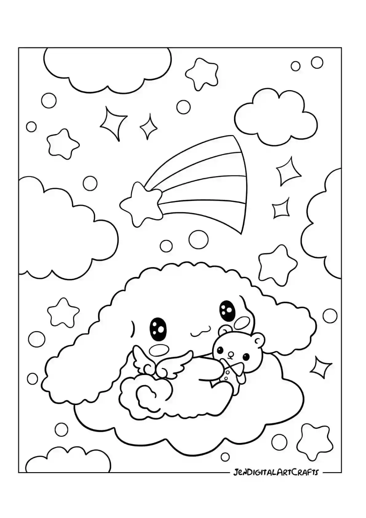 Cinnamoroll Shooting Star Page