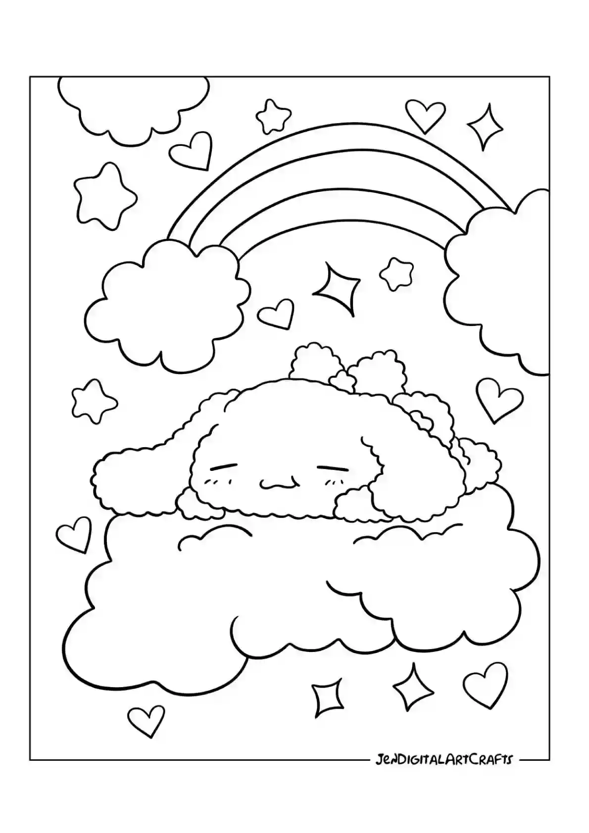 Cinnamoroll Sweet Dreams Page