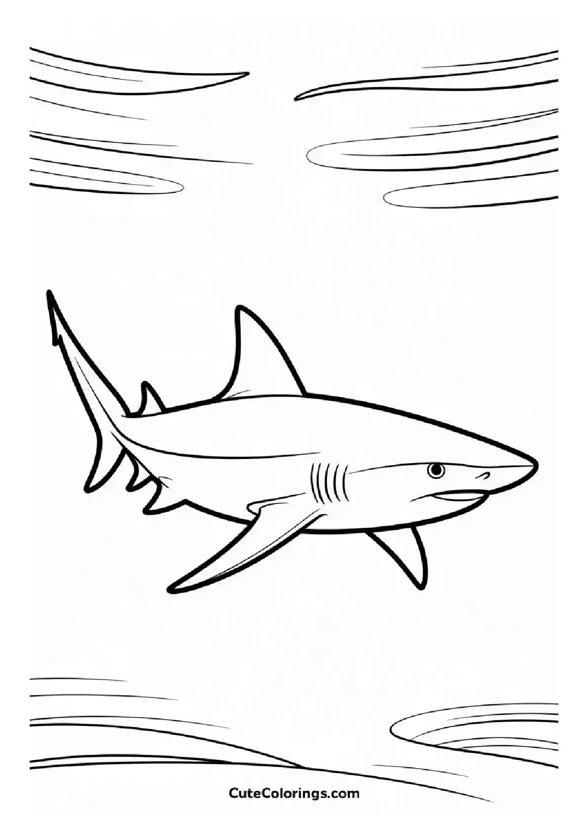 Classic Shark Profile Design