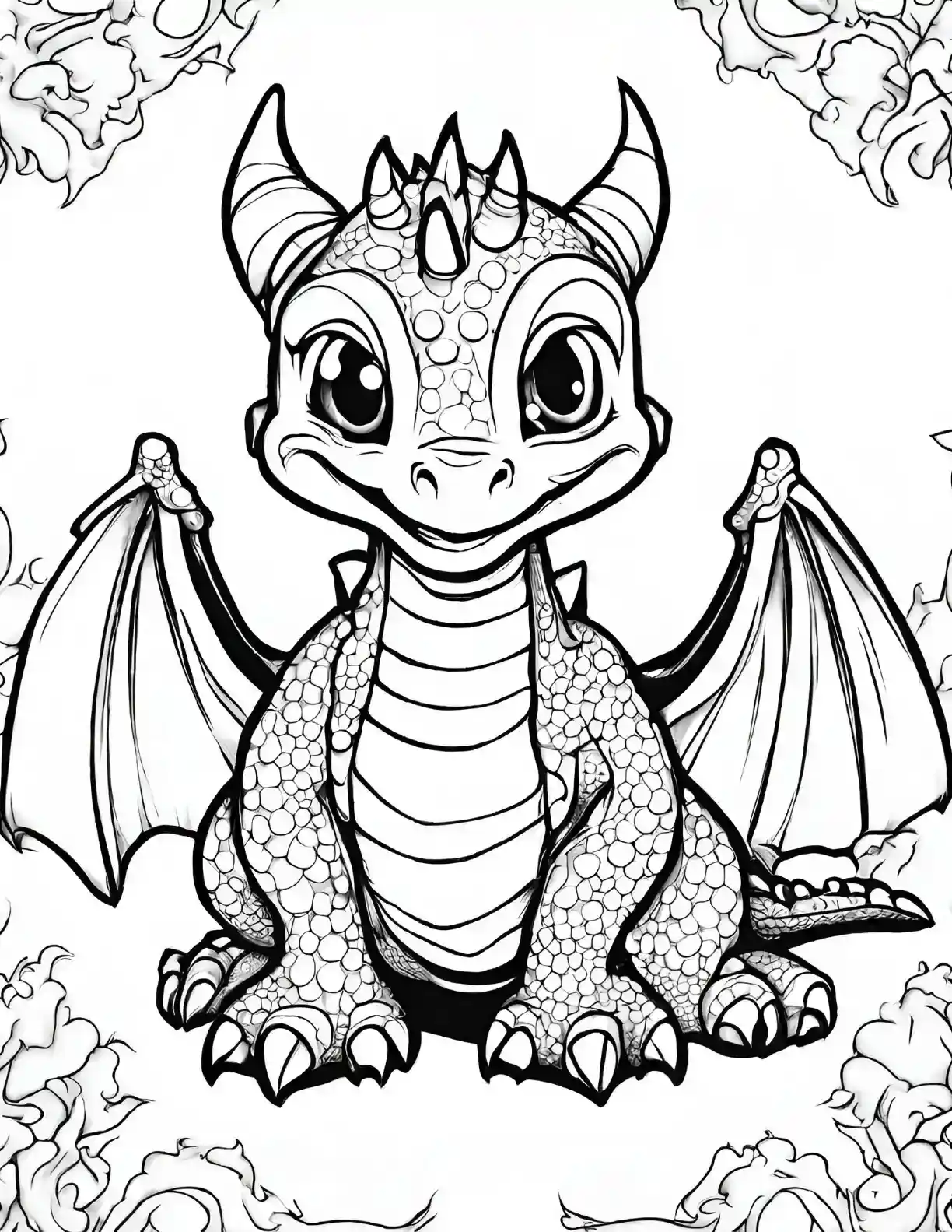 Cloud Dragon Scales