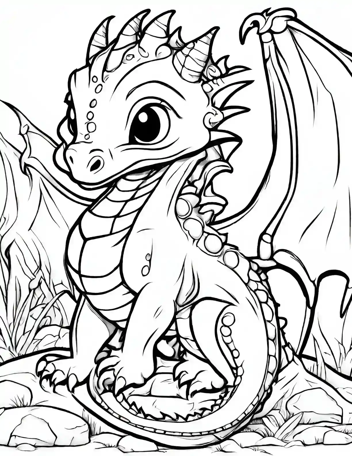 Coiled Dragon Rest