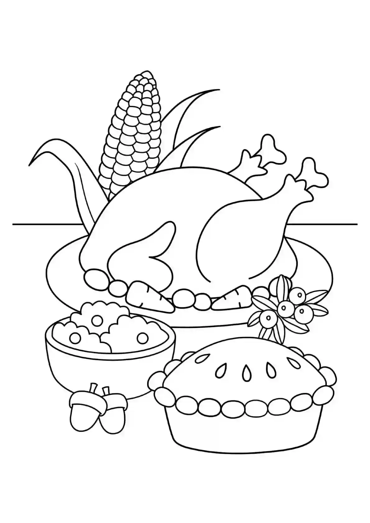 Cornucopia Harvest Bounty 