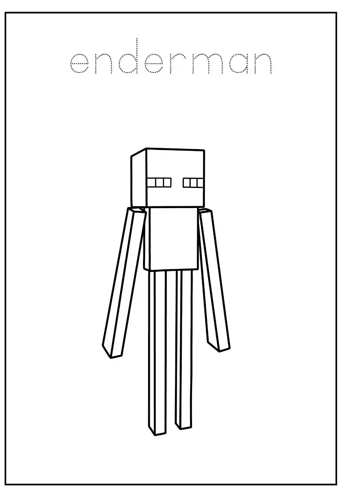 Enderman Simple Design