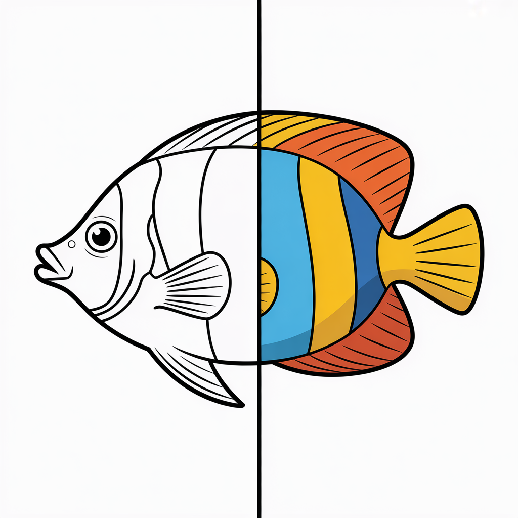 Fish Coloring Pages