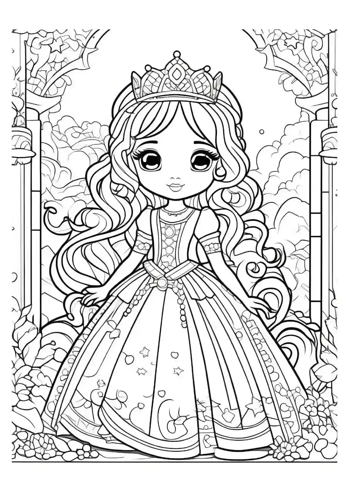 Flower Crown Princess