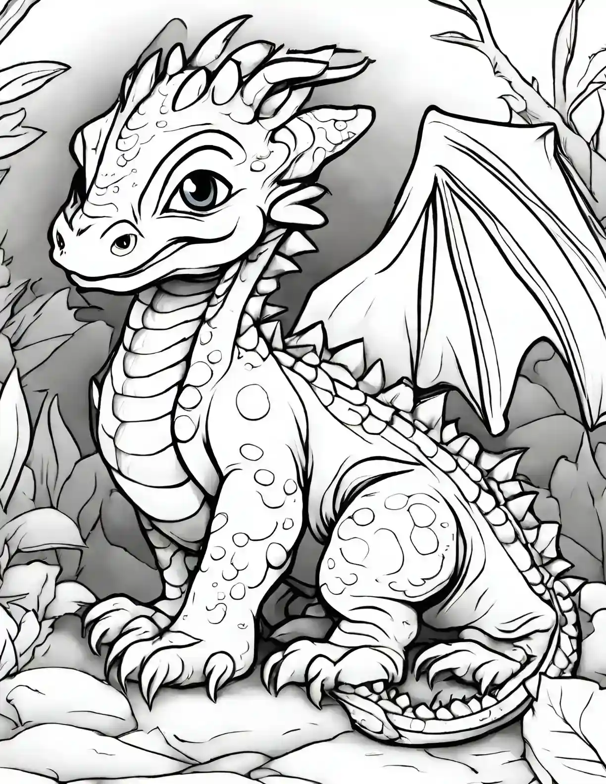 Forest Dragon Rest