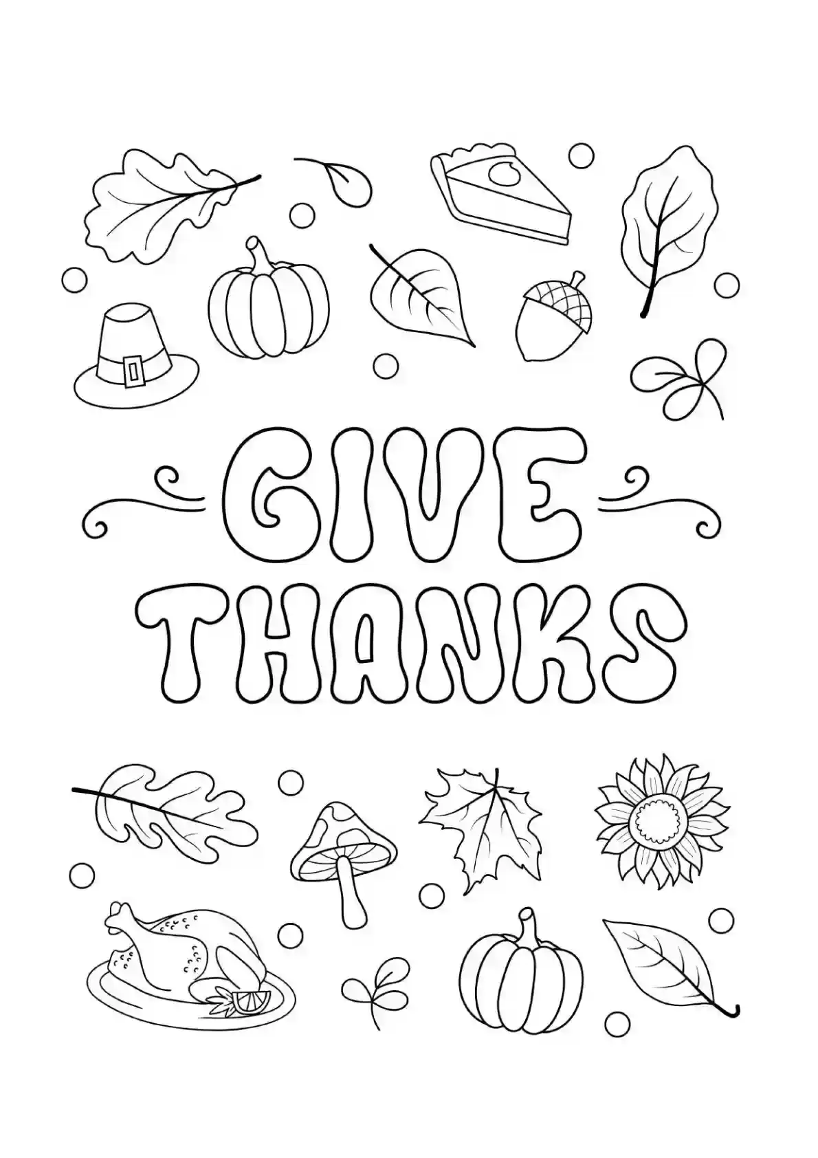  Give Thanks Gratitude
