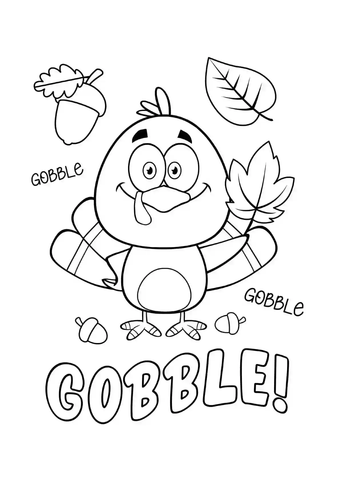 Gobble Turkey Fun