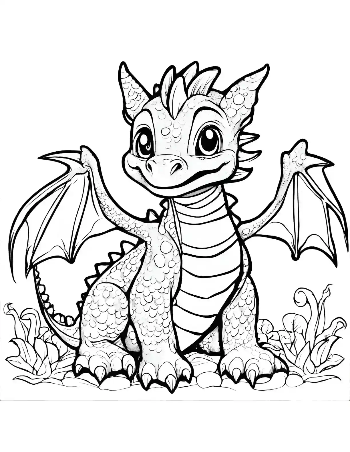 Happy Dragon Wings
