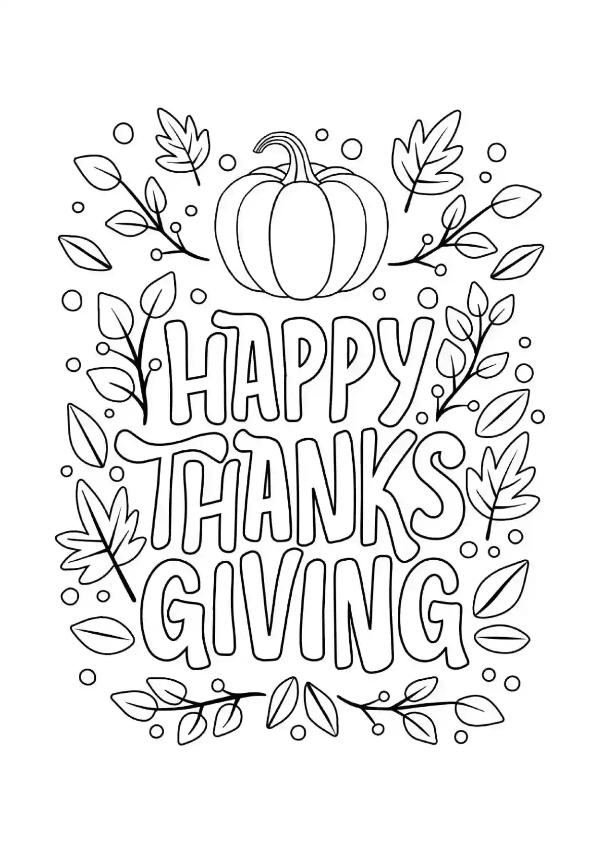 Happy Thanksgiving Message