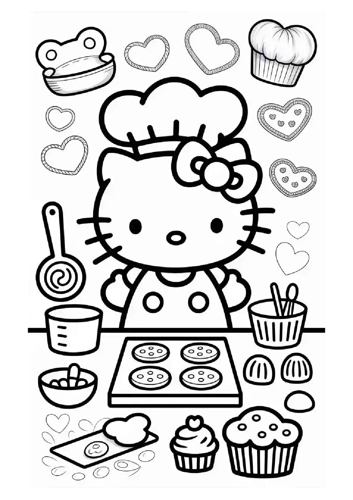 Hello Kitty Cookie Baker