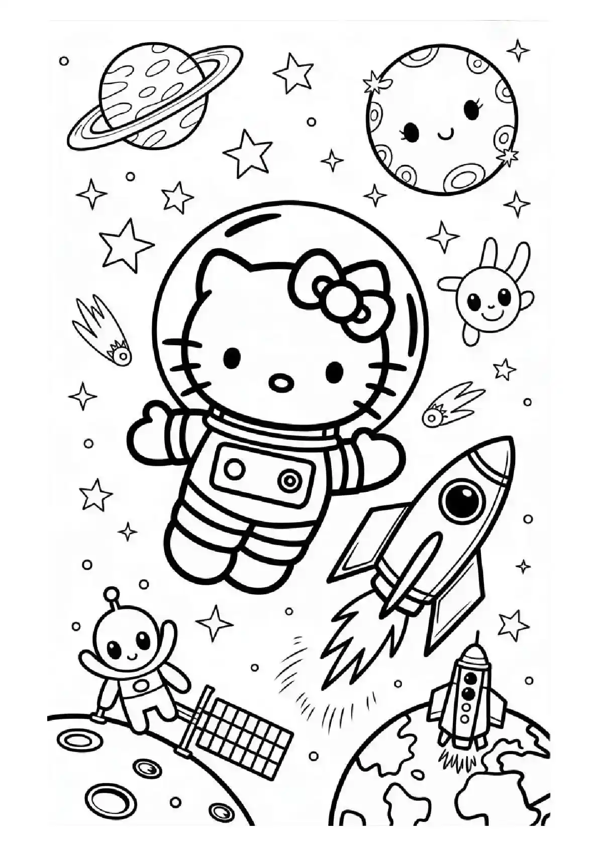 Hello Kitty Galaxy Explorer