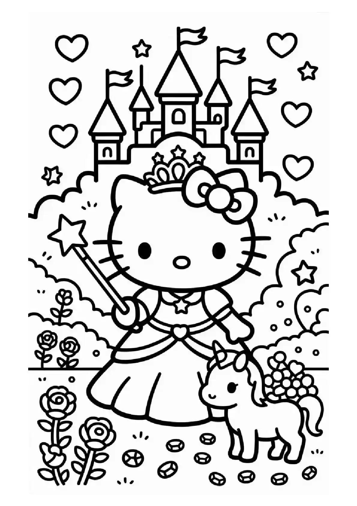 Hello Kitty Magic Princess
