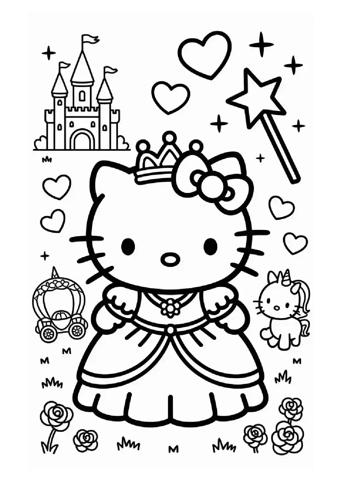 Hello Kitty Royal Princess