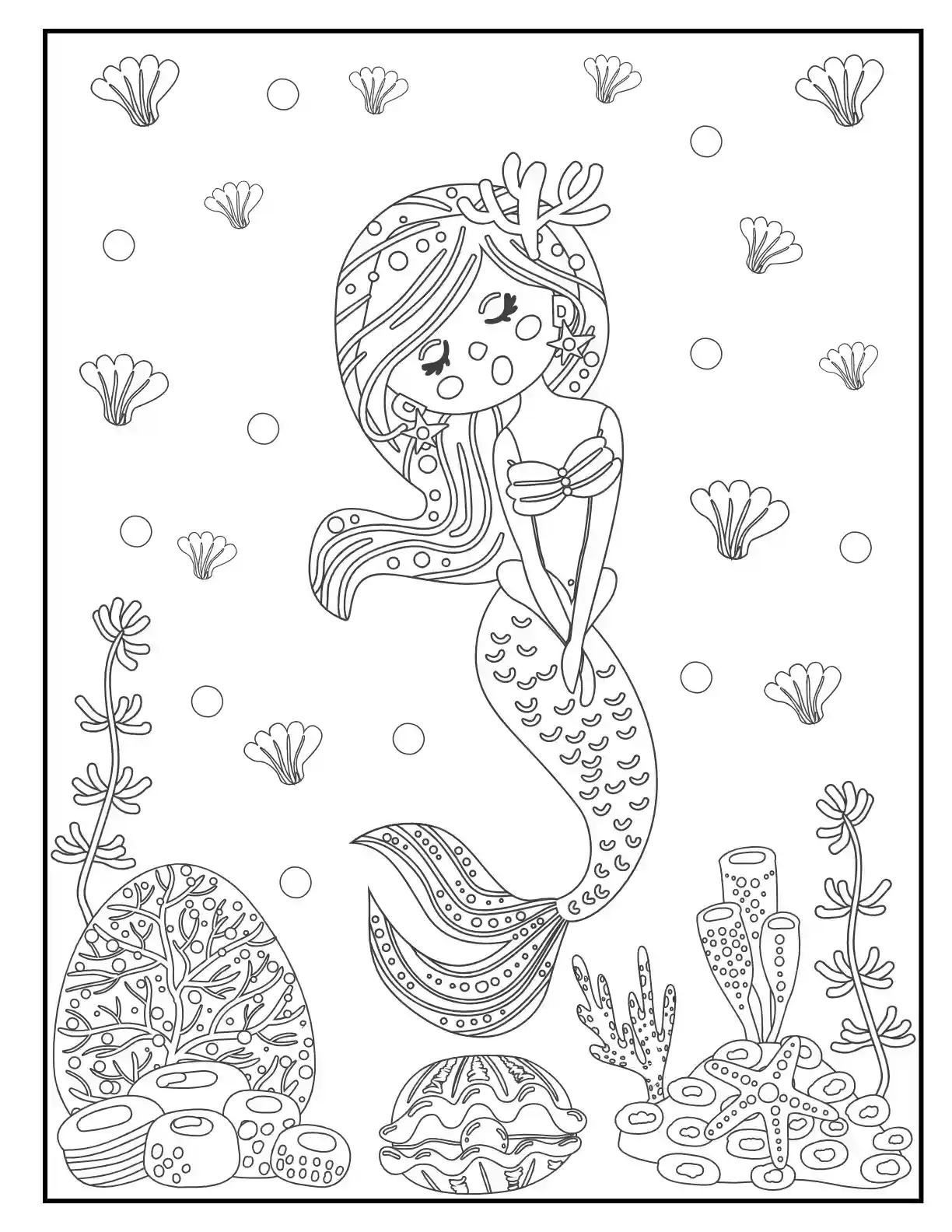 Jellyfish Mermaid Adventure