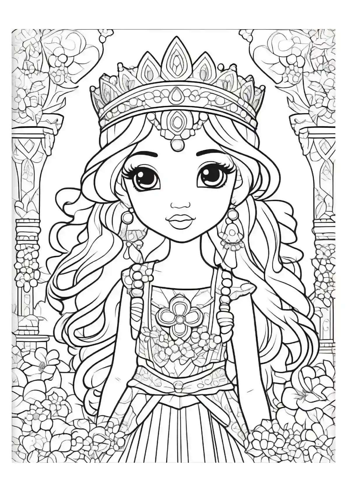 Jeweled Princess Royalty