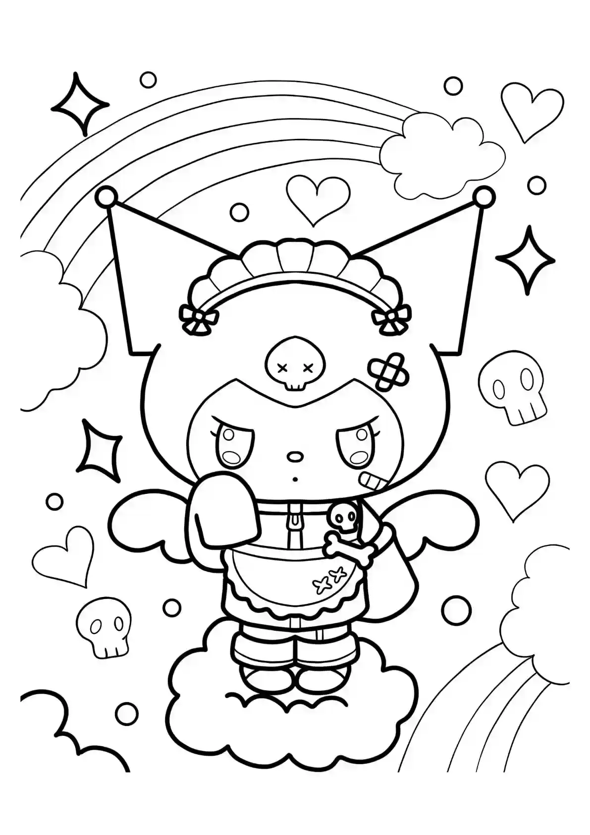 Kuromi Pirate Adventure