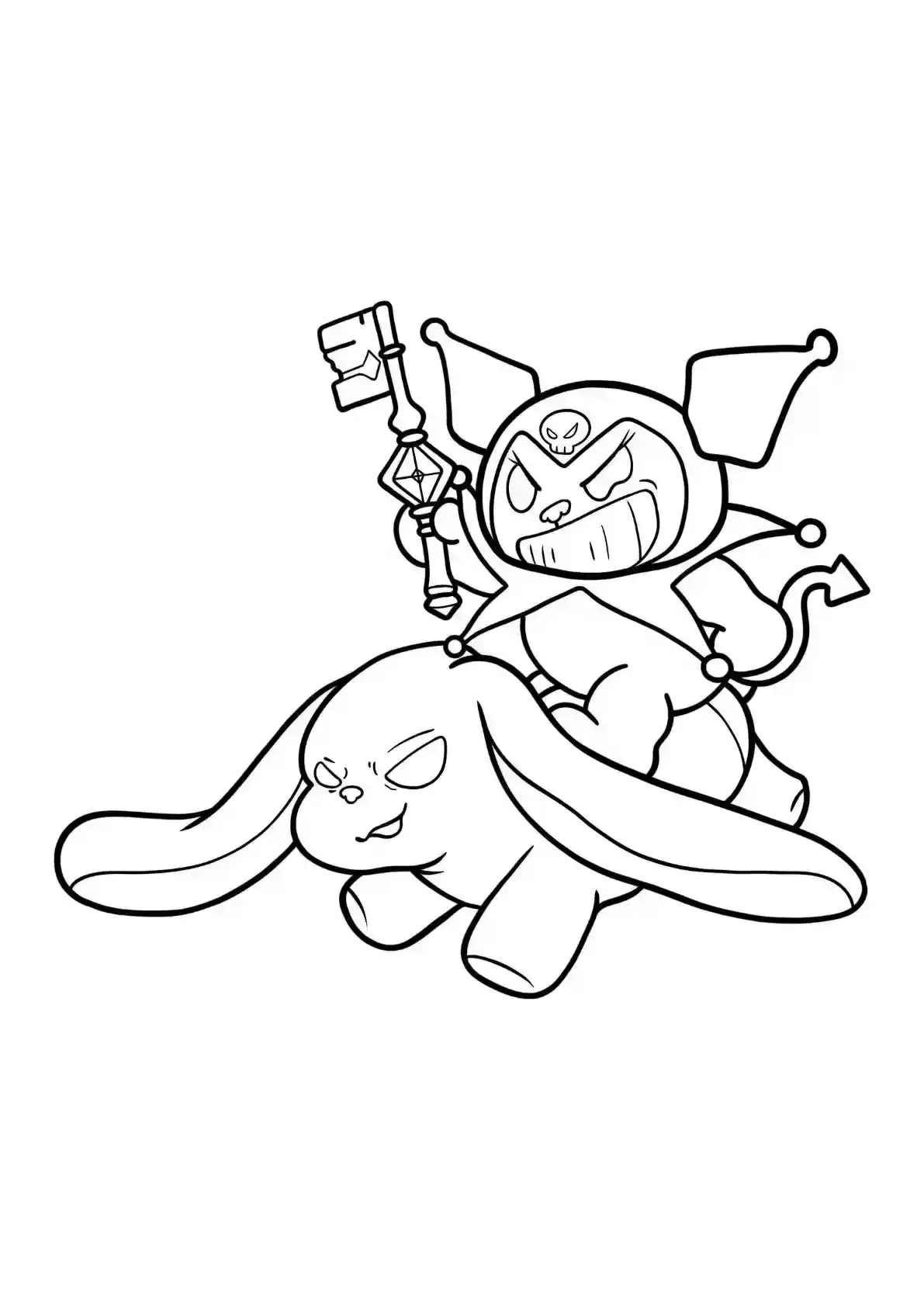 Kuromi Pirate Ship Adventure