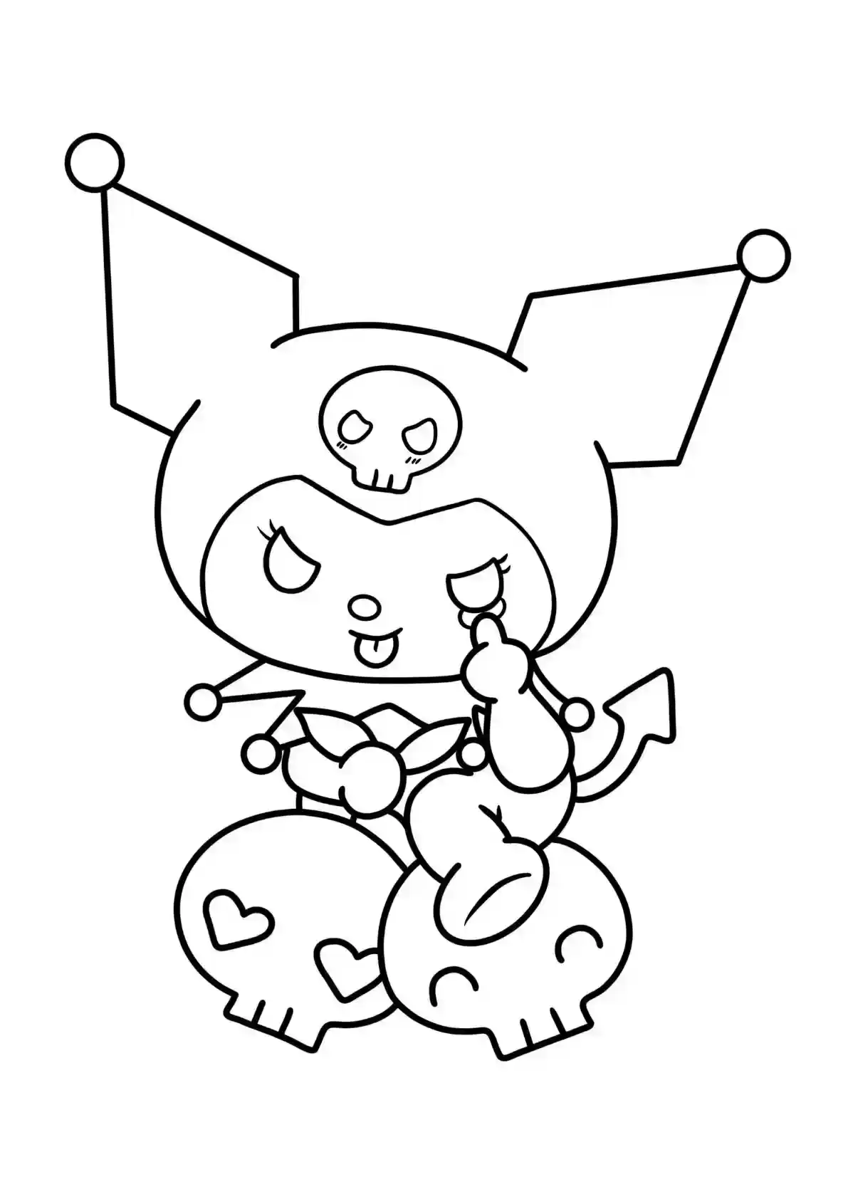 Kuromi Victory Celebration