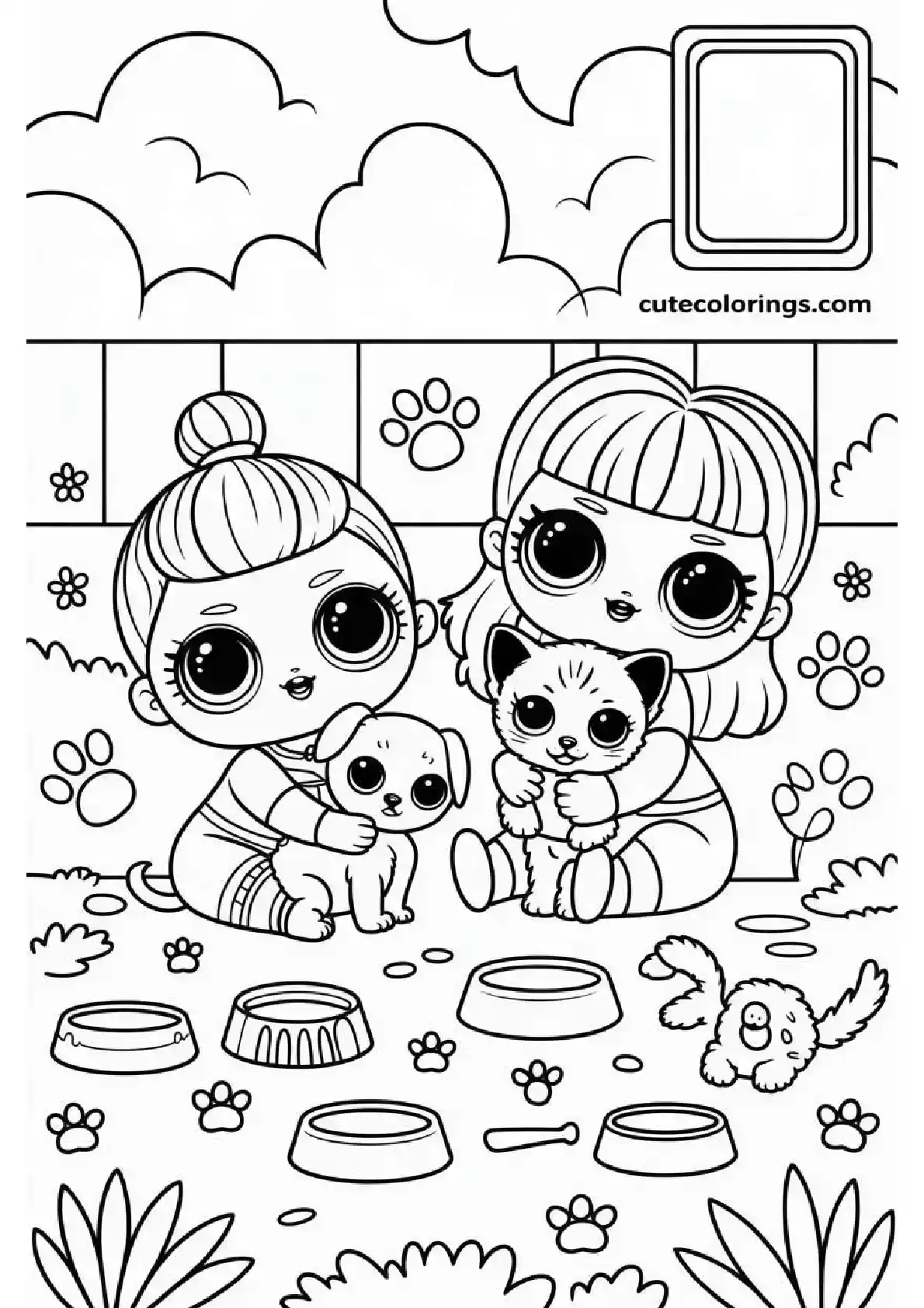 LOL Pet Care Friends Animal Page
