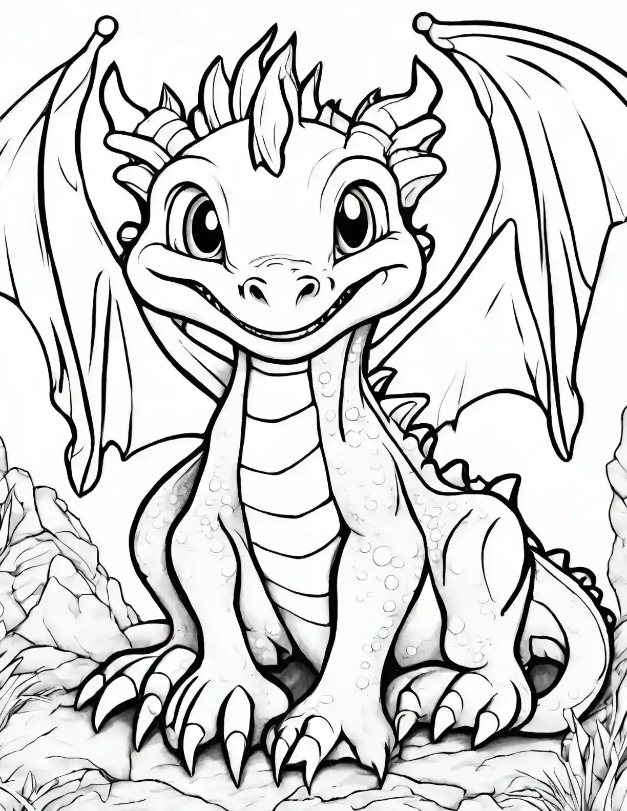 Leafy Forest Dragon