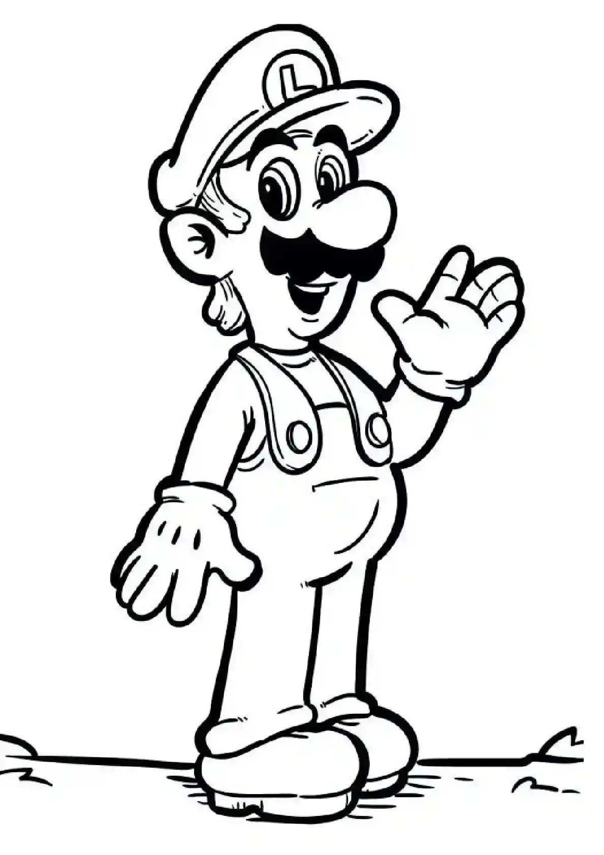 Luigi Friendly Wave
