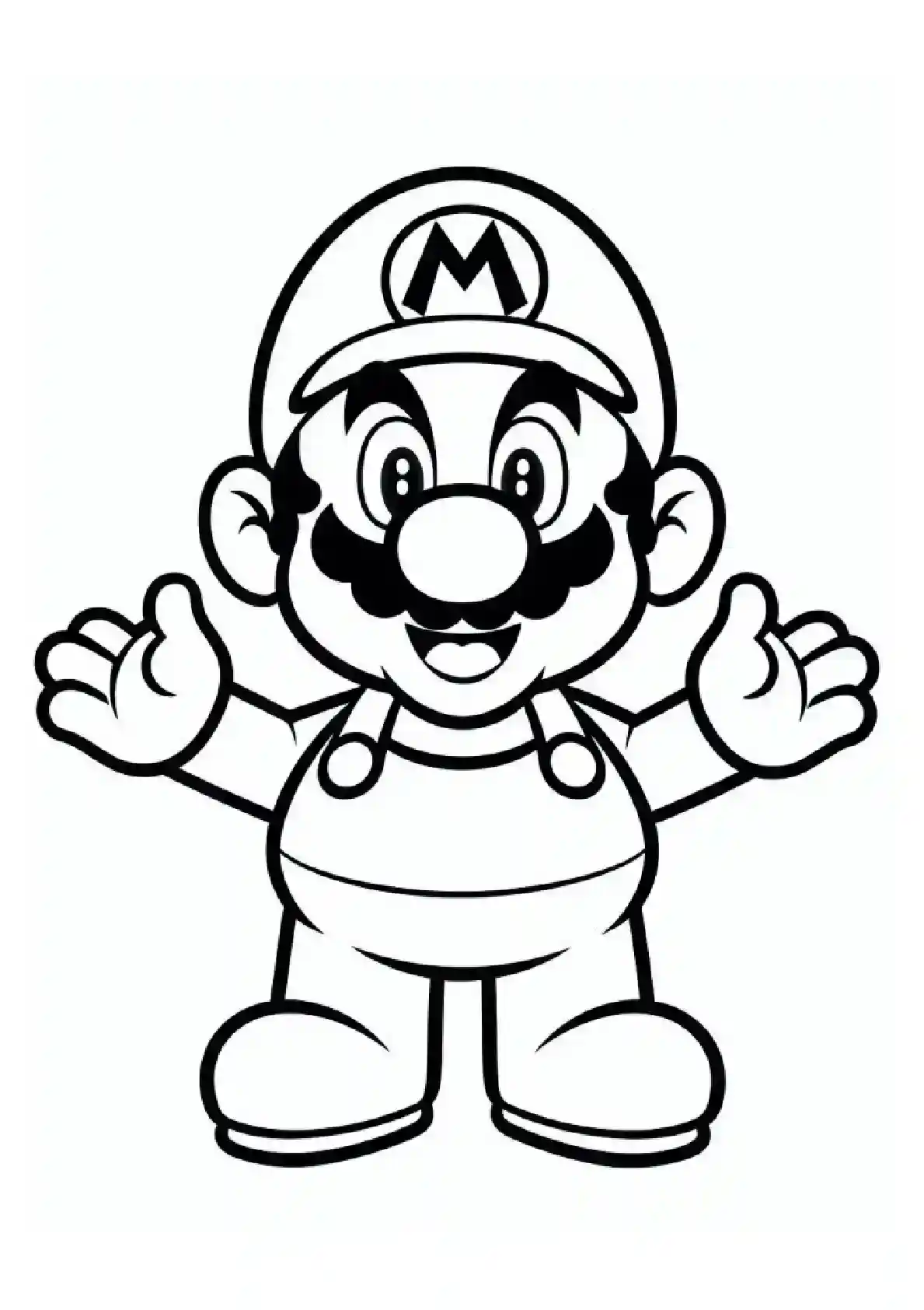 Mario Happy Victory Pose