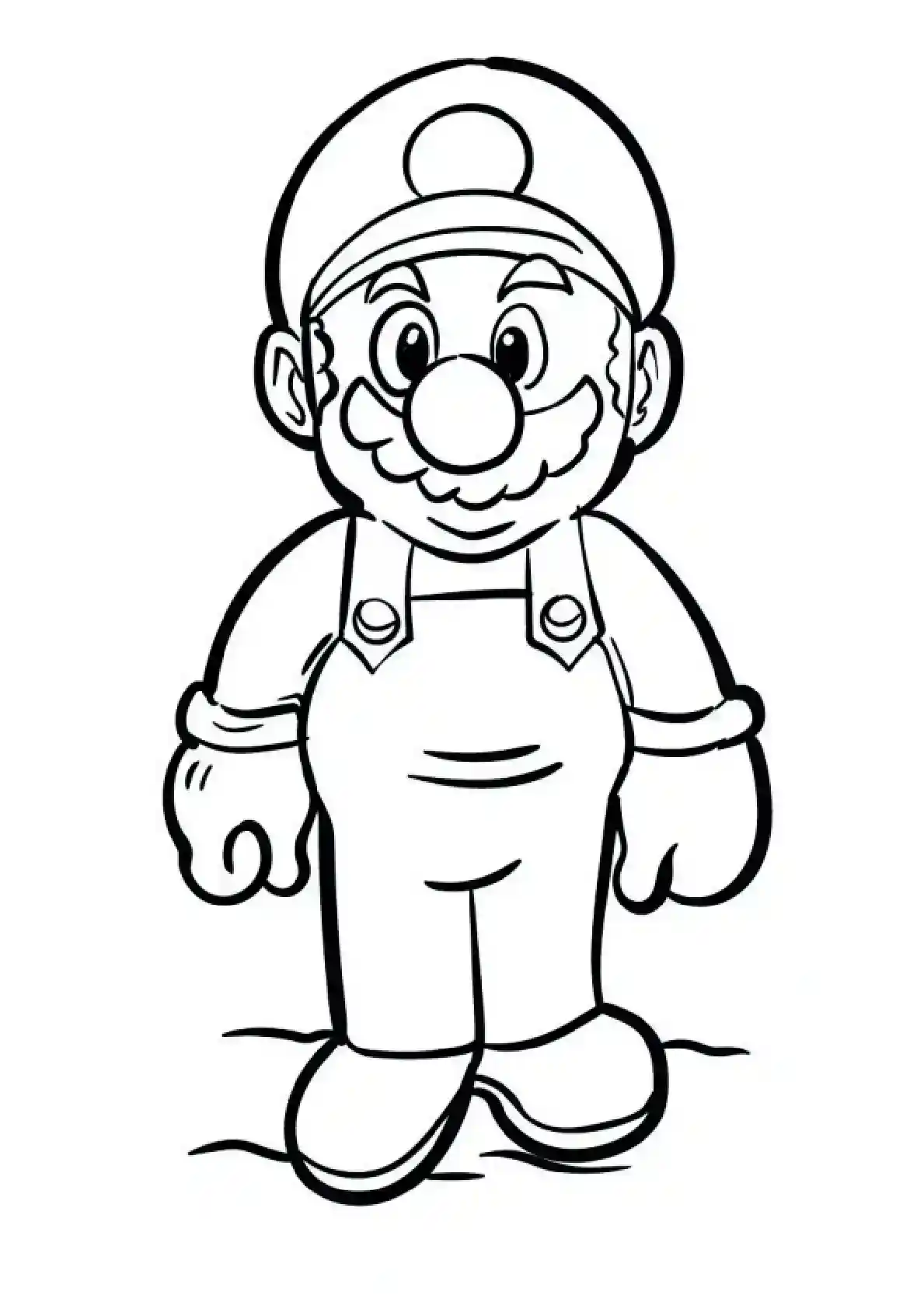 Mario Power Stance