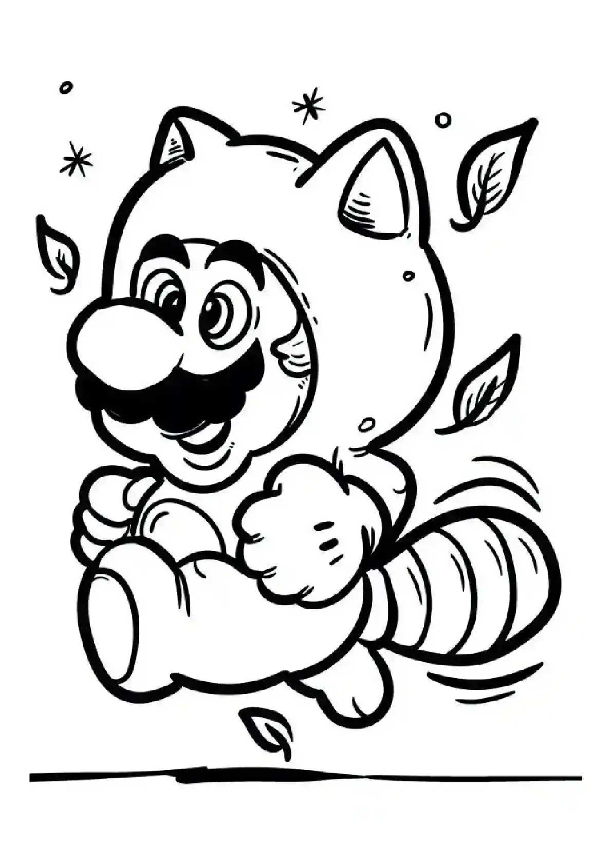 Mario Tanooki Suit Power