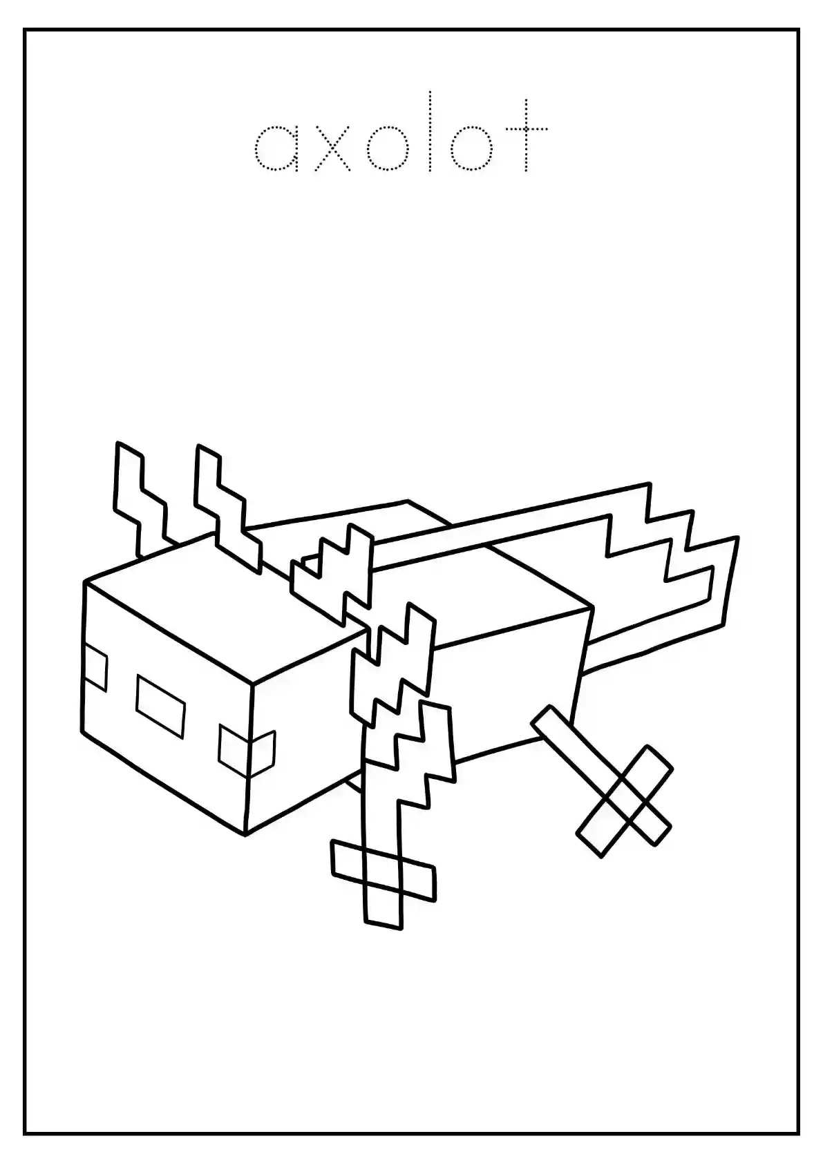 Minecraft Cow Farm