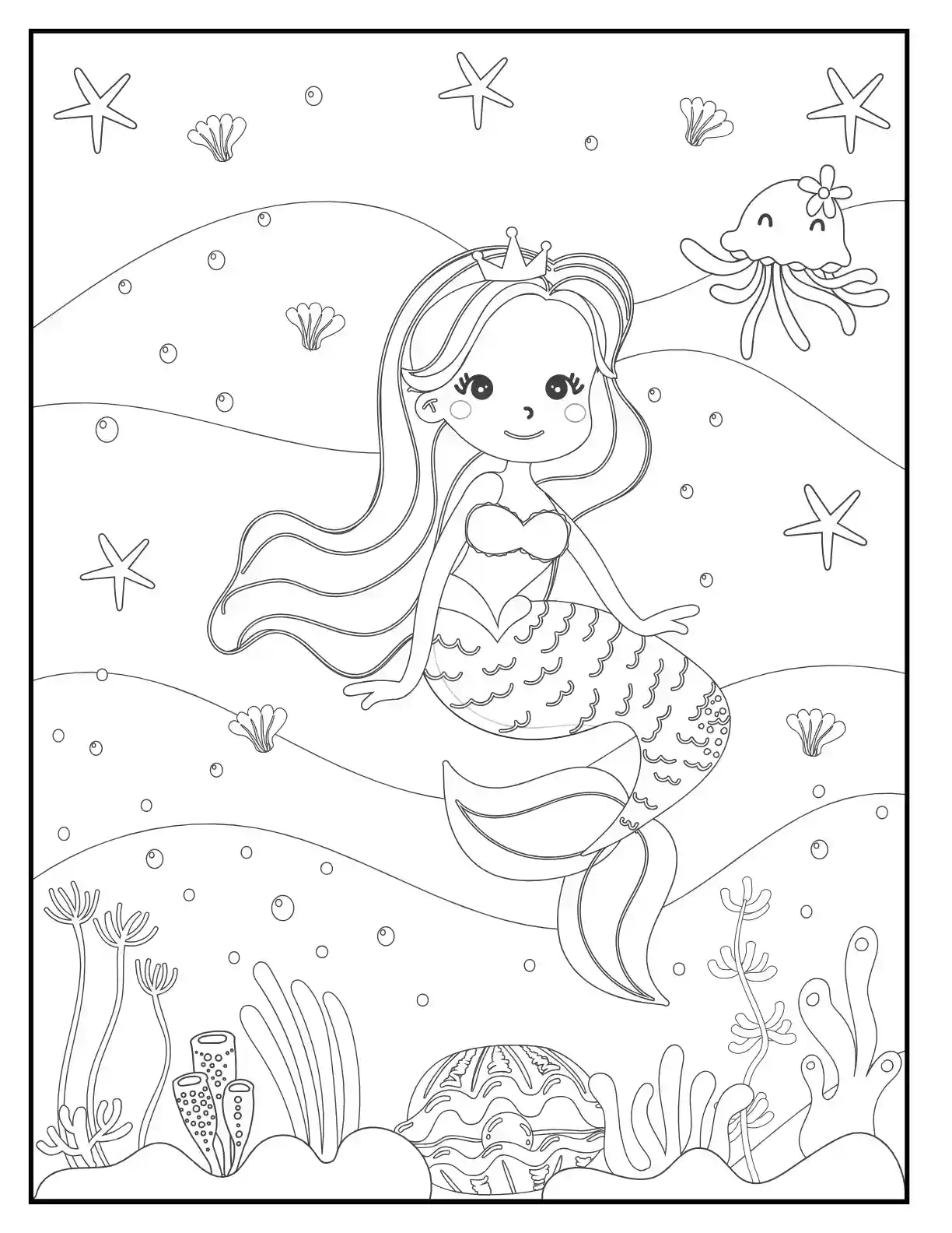 Ocean Explorer Mermaid