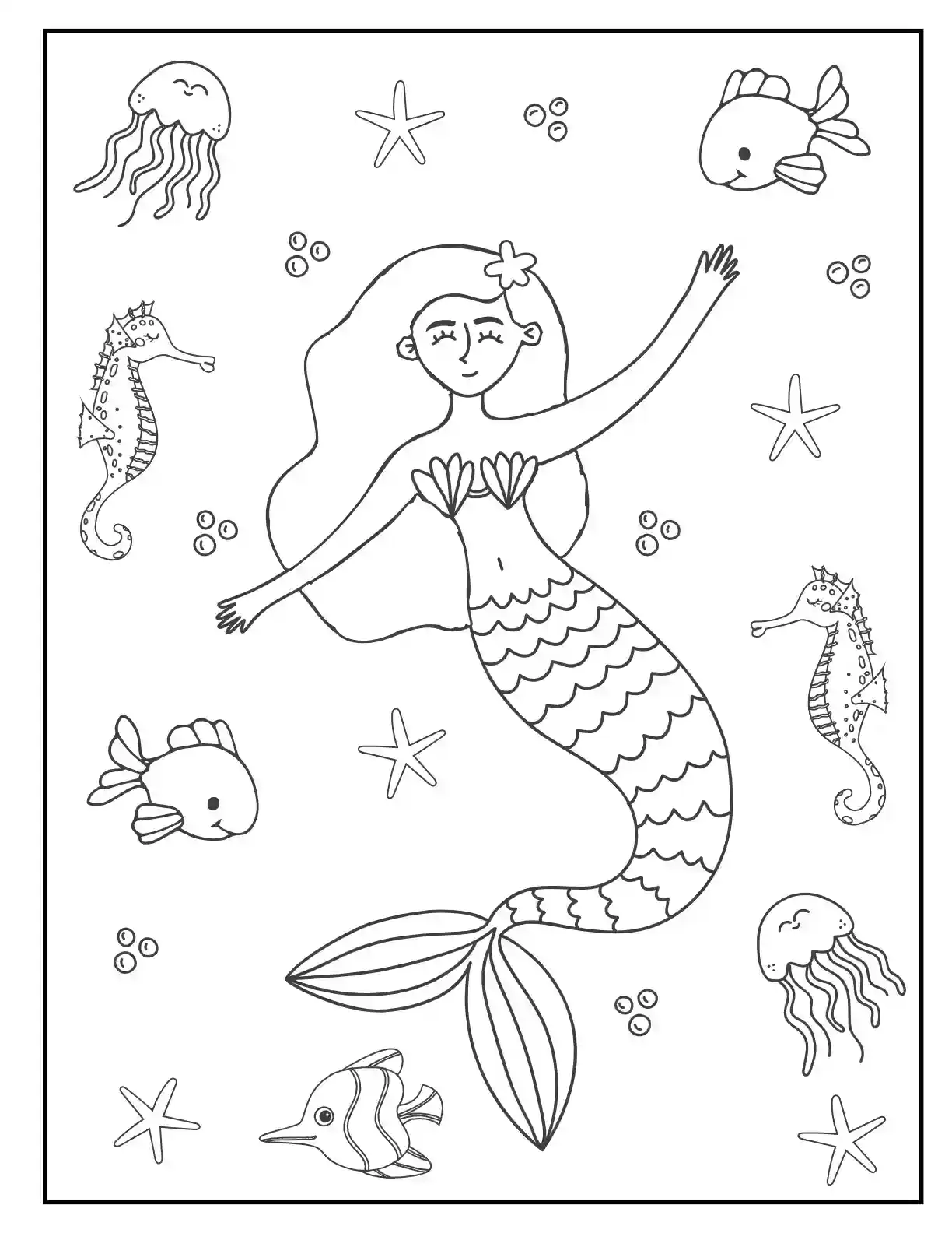 Ocean Kingdom Mermaid