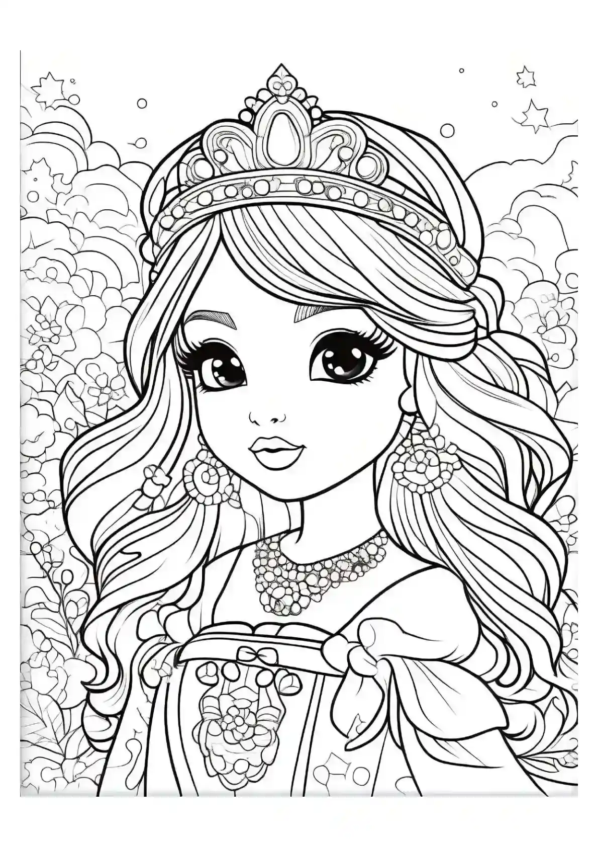 Palace Princess Portrait
