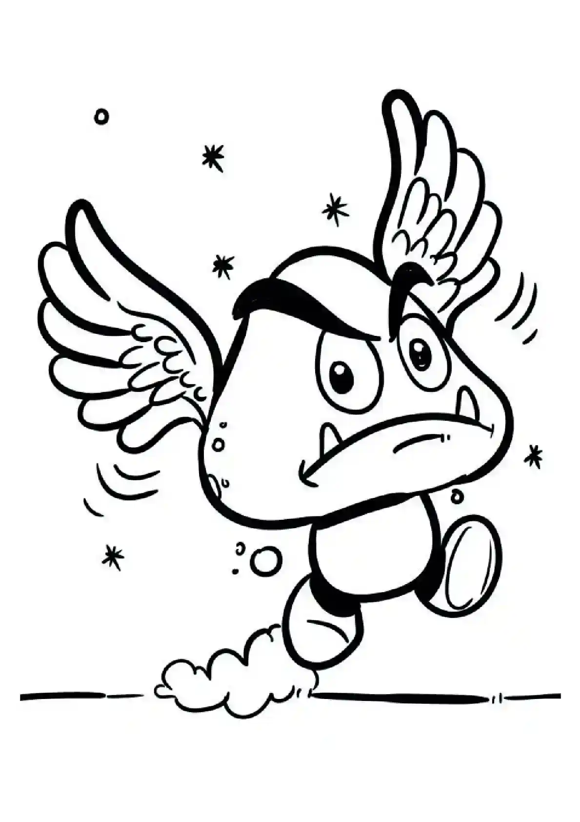Para-Troopa Flying Enemy