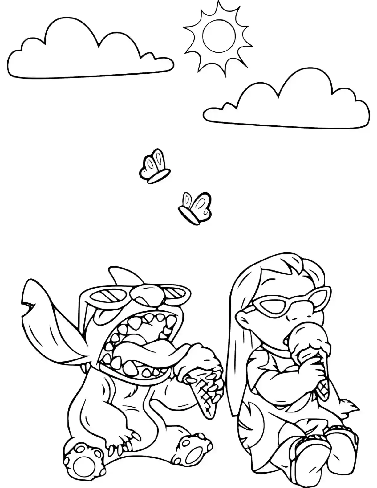 Peaceful Coloring Pages