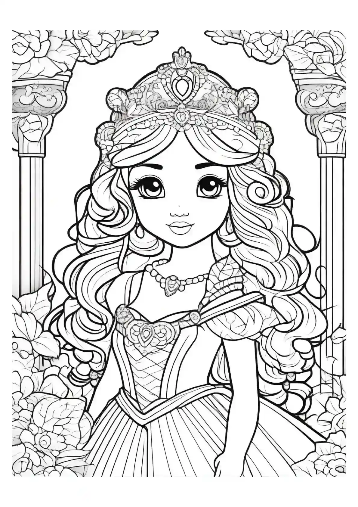 Royal Portrait Princess