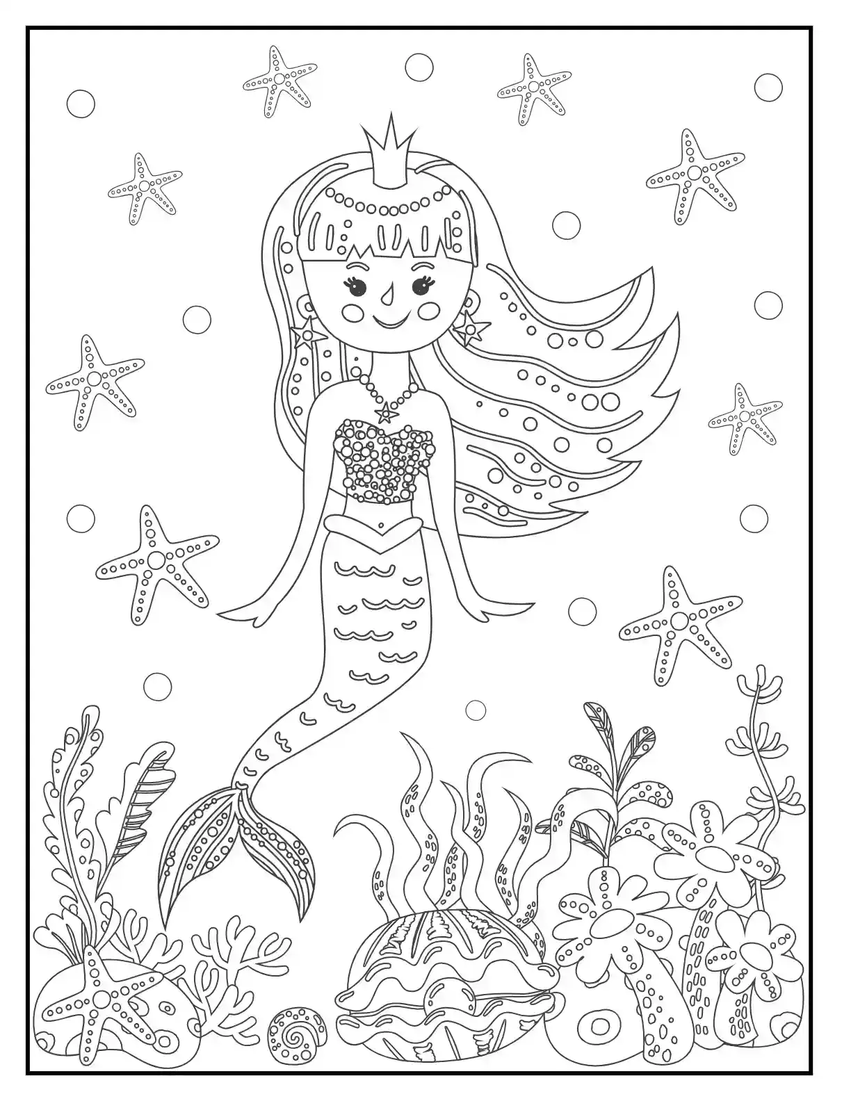 Sea Turtle Mermaid 