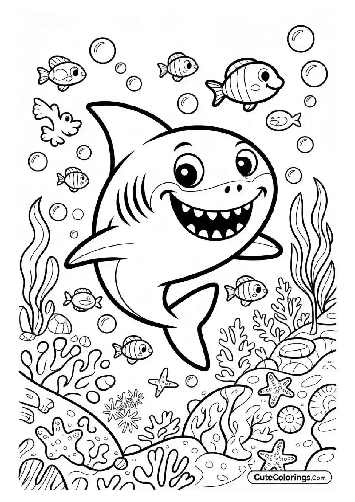 Shark Ocean Ecosystem Design