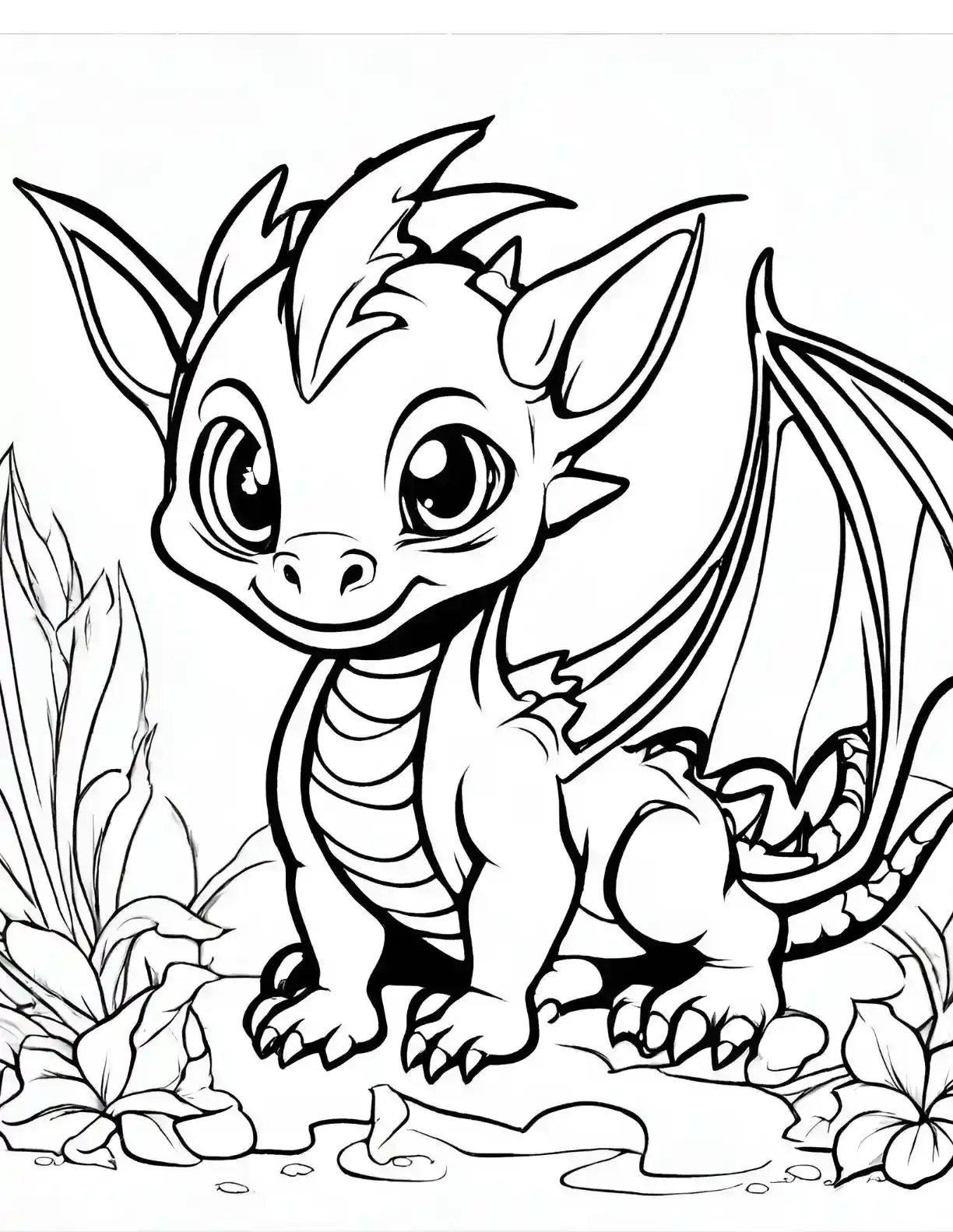 Simple Dragon Friend