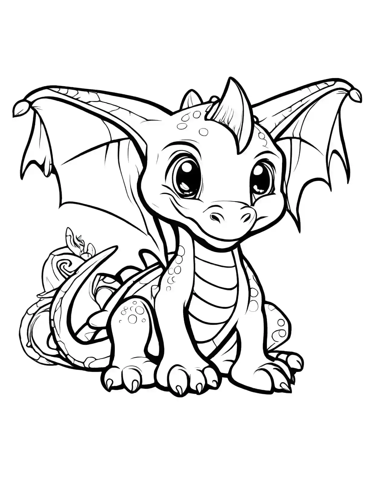 Sitting Dragon Companion
